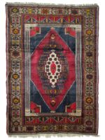 El Dokuma Yün Halı (wk-2516) - Görsel 2