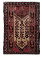 El Dokuma Yün Halı (wk-2520) - Görsel 2