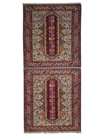El Dokuma Yün Kilim (wk-2524) - Görsel 2
