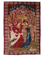 El Dokuma Yün Halı (wk-2531) - Görsel 2