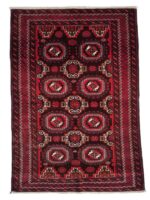 El Dokuma Yün Halı (wk-2468) - Görsel 2