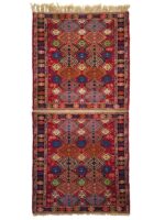 El Dokuma Yün Kilim (wk-2474) - Görsel 2