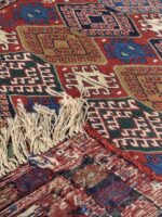 El Dokuma Yün Kilim (wk-2474)