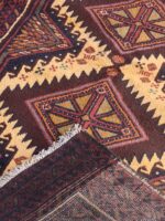 El Dokuma Yün halı (wk-2477)