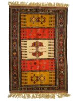 El Dokuma Yün Kilim (wk-2483) - Görsel 2