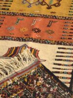 El Dokuma Yün Kilim (wk-2483)