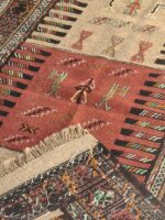 El Dokuma Yün Kilim (wk-2484)