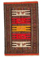 El Dokuma Yün Kilim (wk-2485) - Görsel 2