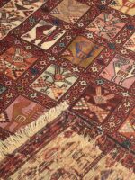 El Dokuma Yün Kilim (wk-2486)