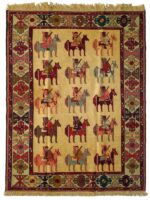 El Dokuma Yün Kilim (wk-2511) - Görsel 2