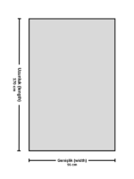 El Dokuma Yün Halı (wk-2520) - Görsel 3