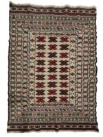 El Dokuma Yün Kilim (wk-2540) - Görsel 2