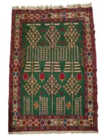 El Dokuma Yün Kilim (wk-2541) - Görsel 2