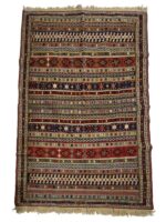 El Dokuma Yün Kilim (wk-2542) - Görsel 2