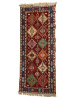 El Dokuma Yün Kilim (wk-2544) - Görsel 2
