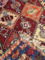El Dokuma Yün Kilim (wk-2544)