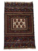 El Dokuma Yün Kilim (wk-2545) - Görsel 2