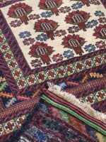 El Dokuma Yün Kilim (wk-2545)
