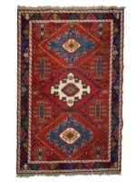 El Dokuma Yün Kilim (wk-2558) - Görsel 2