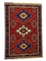 El Dokuma Yün Kilim (wk-2559) - Görsel 2