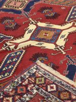 El Dokuma Yün Kilim (wk-2561)