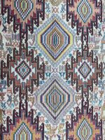 İkili El Dokuma İpek/Yün Kilim (wk-2562) - Görsel 2