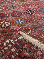 El Dokuma Yün Kilim (wk-2563)