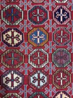 El Dokuma Yün Kilim (wk-2563) - Görsel 2