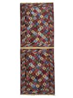 İkili El Dokuma Yün Kilim (wk-2564) - Görsel 4