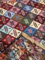 İkili El Dokuma Yün Kilim (wk-2564)