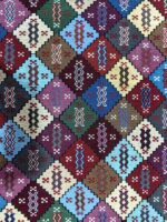 İkili El Dokuma Yün Kilim (wk-2564) - Görsel 2