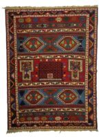 El Dokuma Yün Kilim (wk-2568) - Görsel 3