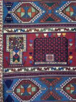El Dokuma Yün Kilim (wk-2568) - Görsel 2