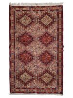 El Dokuma İpek/Yün Kilim (wk-2569) - Görsel 4