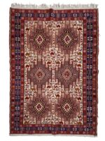 El Dokuma Yün Kilim (wk-2573) - Görsel 3