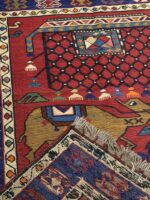 İkili El Dokuma Yün Kilim (wk-2574)