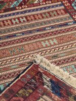 İkili El Dokuma Yün Kilim (wk-2575)