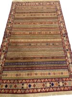 El Dokuma Yün Kilim (wk-2591) - Görsel 2