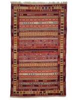 El Dokuma Yün Kilim (wk-2592) - Görsel 2
