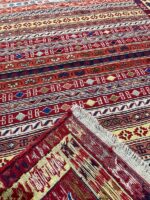 El Dokuma Yün Kilim (wk-2592)