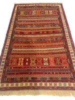 El Dokuma Yün Kilim (wk-2593) - Görsel 2