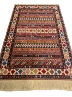 El Dokuma Yün Kilim (wk-2594) - Görsel 2