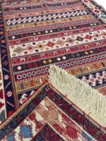 El Dokuma Yün Kilim (wk-2594)