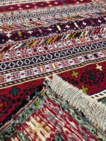 El Dokuma Yün Kilim (wk-2595)