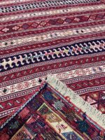 El Dokuma Yün Kilim (wk-2597)