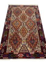 El Dokuma Yün Kilim (wk-2601) - Görsel 2