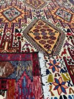 El Dokuma Yün Kilim (wk-2601)