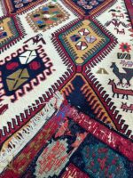 El Dokuma Yün Kilim (wk-2604)