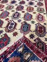 El Dokuma Yün Kilim (wk-2605)