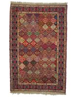 El Dokuma Yün Kilim (wk-2606) - Görsel 2